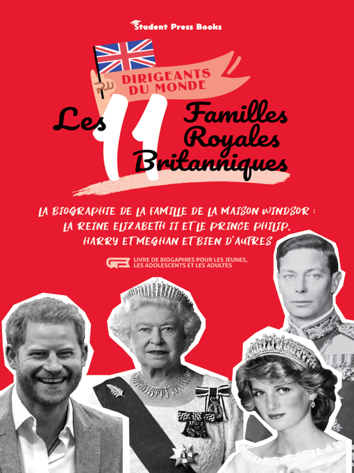 Title details for Les 11 familles royales britanniques by Student Press Books - Available
